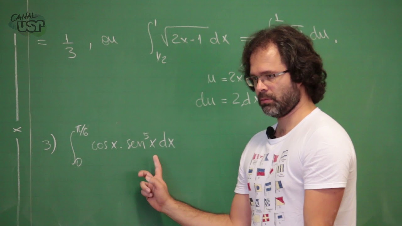 Cálculo I - Aula 26 (3/3) Exemplos de substituição