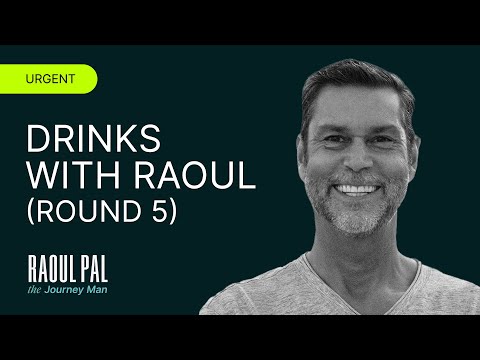 Drinks With Raoul: "The Banana Zone" - When crypto goes Bananas!