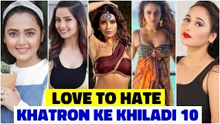 Khatron Ke Khiladi 10 Contestants Ranked From Love to Hate