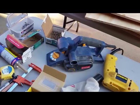 Wood Boat Building Tools to use (1 of 2)