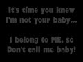 Madison Avenue - Don't Call Me Baby - Lyrics ...