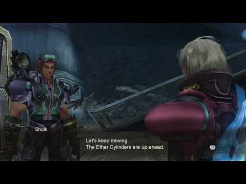 (Wii) Xenoblade Chronicles HD Cutscene 010a - Mag Mell Ruins - JAPANESE