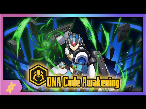 Gaea Armor X 5* PvP-Invested DNA Showcase - Mega Man X DiVE