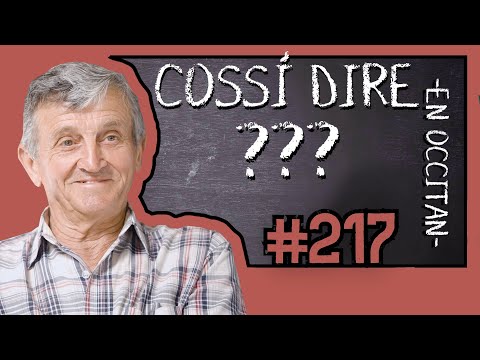 Cossí dire ? #217 Jean