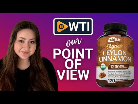 NutriFlair Ceylon Cinnamon Supplements - WTI product video review