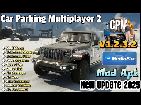 Car Parking Multiplayer 2 | v1.2.3.2 | Mod Apk | Unlimited Money | Unlimited Fuel | Gameplay