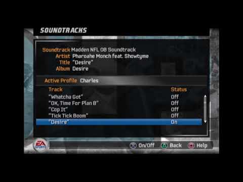 Pharoahe Monch feat. Showtyme - Desire (Madden NFL 08 Edition)