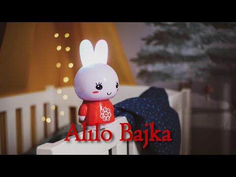 Bajka o kroliczku Alilo | Dla dzieci na dobranoc #kids #story #bedtime