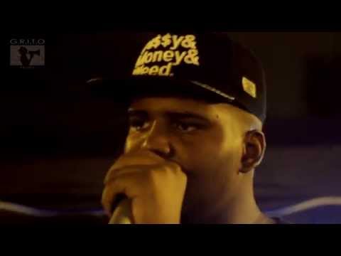 Jonhy vs Big Black Grande Final da Roda Cultural de Vila Isabel RJ - Batalha de MC