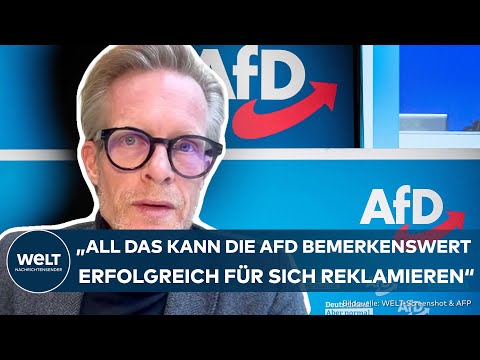 GESICHERT RECHTSEXTREM: Darum sinkt der Zuspruch für die AfD in Sachsen nicht | WELT Interview