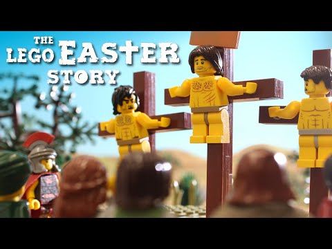 透過樂高定格動畫認識復活節的由來（LEGO Bible | The Story of Easter | Stop-Motion Animation）