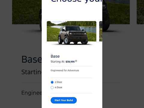 Is the Ford Bronco Overpriced?