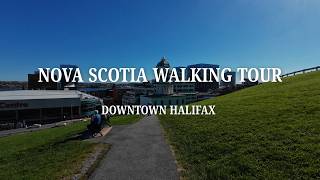 🚶‍♂️ Discover Downtown Halifax, Nova Scotia | 4K City Walking Tour & Urban Vibes