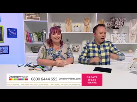 JewelleryMaker LIVE 23/05/18 6pm-10pm