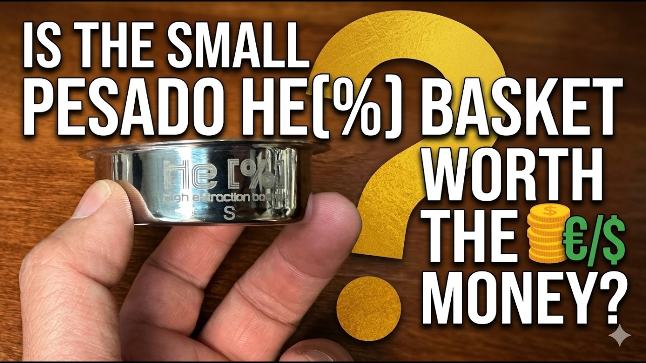 Is the Small Pesado HE[%] Basket Worth the Money?