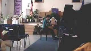 Rhi plays The Cat and the Mouse by Aaron Copland