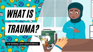 What is Trauma: A Kid Friendly Explanation on Understanding Difficult Experiences and Healing