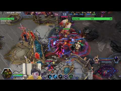 Gazlow Gravo - Trying to Wombo Combo with Juuki - Grandmaster Storm League Game