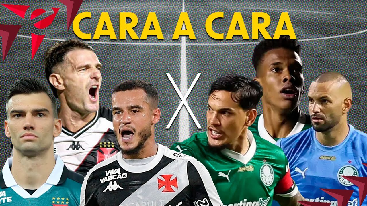 VASCO X PALMEIRAS: QUEM É MELHOR? UM VASCAÍNO E UMA PALMEIRENSE DECIDEM | CARA A CARA DO EXPRESSO