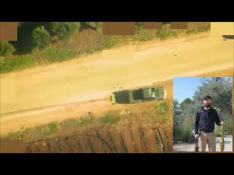 Footage shows R9X “Ninja” missile striking Jaafar al-Turki in northern Idlib  | Unseen News