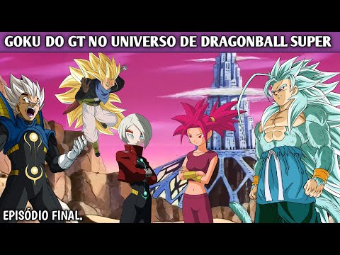 DRAGON BALL HAKAI FILME 04 Completo em Português - GOKU DEUS DA DESTRUIÇÃO  CONHECE BARDOCK ! 