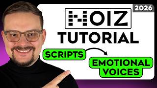 Noiz AI Tutorial - 2026 | How I Turn Plain Scripts into Emotional Voiceovers