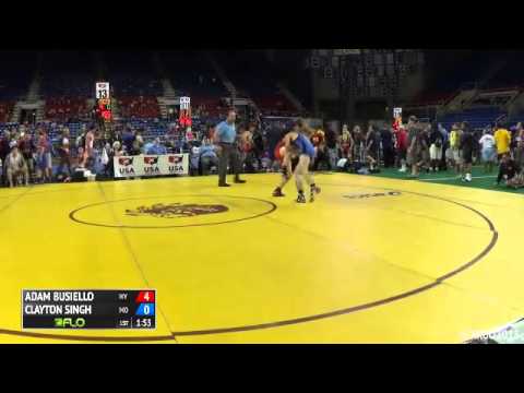 106 Cons. Round 8 - Clayton Singh (Missouri) vs. Adam Busiello (New York)