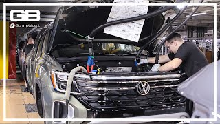 Volkswagen Atlas PRODUCTION - Car SUV Manufacturing Process