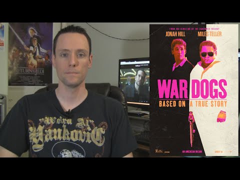 VLOG - War Dogs (minor spoilers)