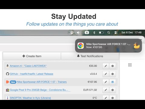 Item video thumbnail