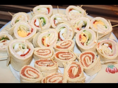 Wraplollies - Fingerfood, Buffet, Geburtstag