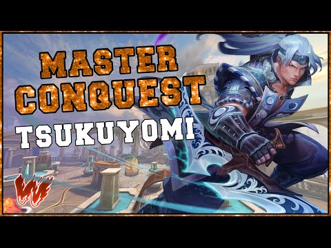 Tsukuyomi, Los nerfs se notan basto... - Warchi - Smite Master Conquest S7