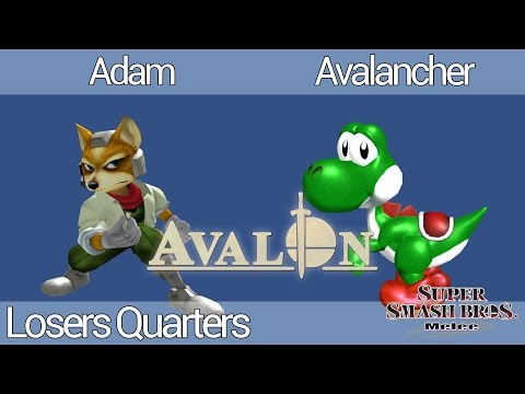 Avalon M-VI | Adam (Fox) vs. Avalancher (Yoshi) | Losers Quarters