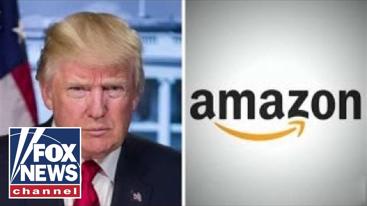 Ethical, legal concerns of Trump's attacks on Amazon - YouTube