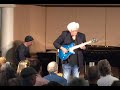 Larry Coryell Trio Feat Oz Ezzeldin "Solar" Live @Piedmont Piano Co.