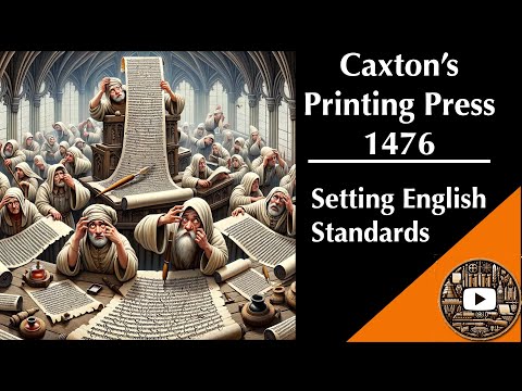 Episode 6: William Caxton's Printing Press of 1476