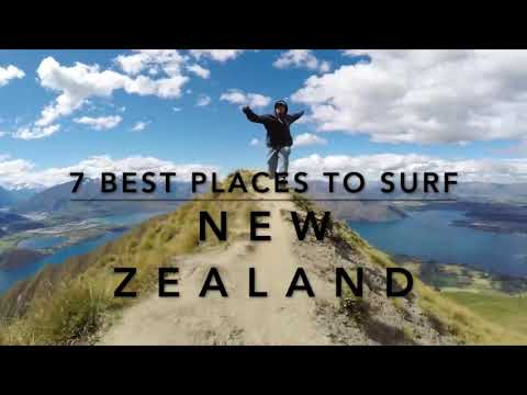 7 BEST PLACES TO SURF IN NEW ZEALAND