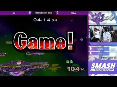 S@P9 #43 - FD | SK (Fox) VS Neeco (Jigglypuff) Losers Eights