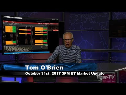 October 31st 3PM EST Market Update with Tom O'Brien on TFNN