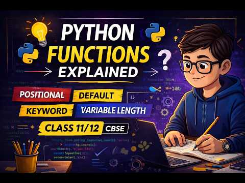 Default Arguments In Python Made Easy Python Functions Class 12 Computer Science