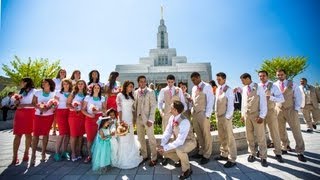 Boston & Stephanie - Draper Temple