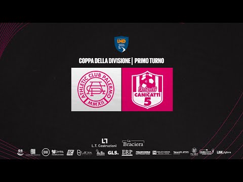 FUTSAL | COPPA DELLA DIVISIONE | ATHLETIC CLUB PALERMO - ATLETICO CANICATTÍ 5 | HIGHLIGHTS