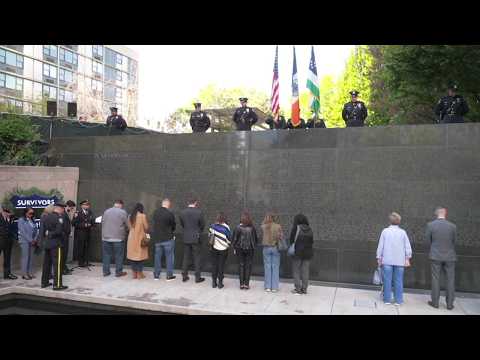 NYPD Memorial Names