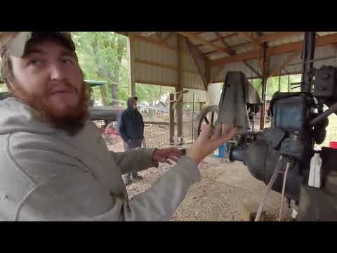 Tug boat engine, Fairbanks Morse 150hp.