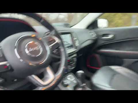 2018 Jeep Compass Trailhawk