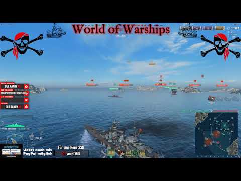 Friedrich der Große Geht nie unter xD in World of Warships