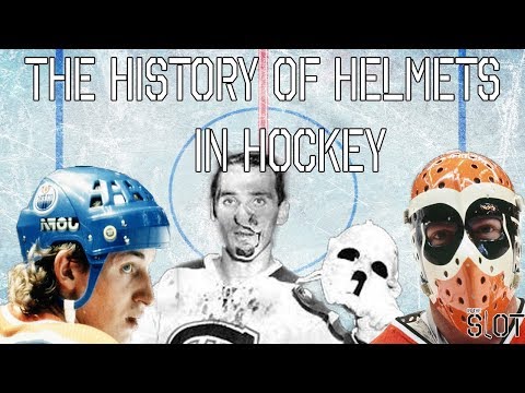 The History Of Helmets in Hockey | In The Slot