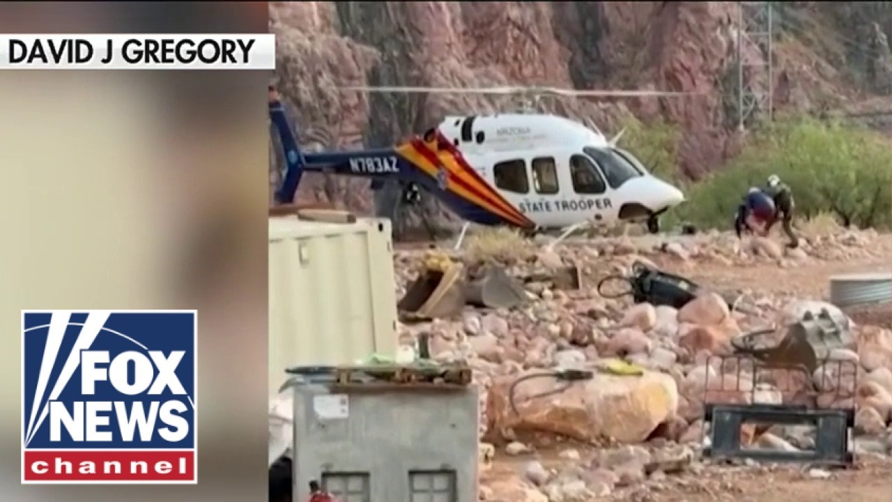 Video: Grand Canyon flash flood kills two, prompts helicopter evacuations of dozens