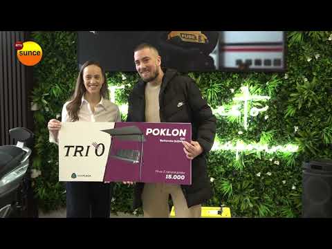 Mega "TRI O" u ARA PLAZI