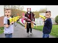 Nerf War: Drift vs PBT Squad (Fortnite Drift In Real Life) Nerf War: Drift vs PBT Squad (Fortnite Drift In Real Life)